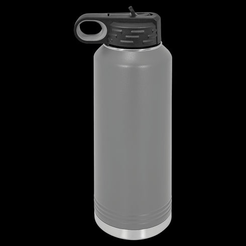 Laser Engraved Knitting Pattern 40 Oz Water Bottle